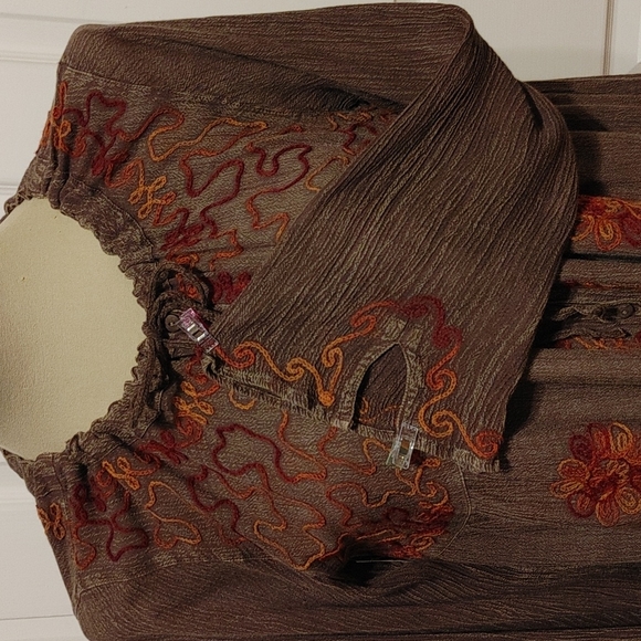 🍄 Sacred Threads Top - Picture 4 of 10